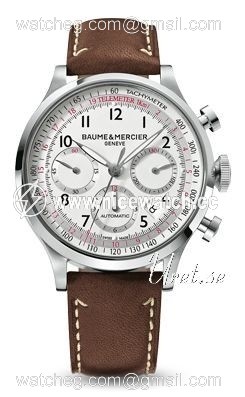 Baume & Mercier CAPELAND Automatic winding Men's Racing / Dress watch MOA10000