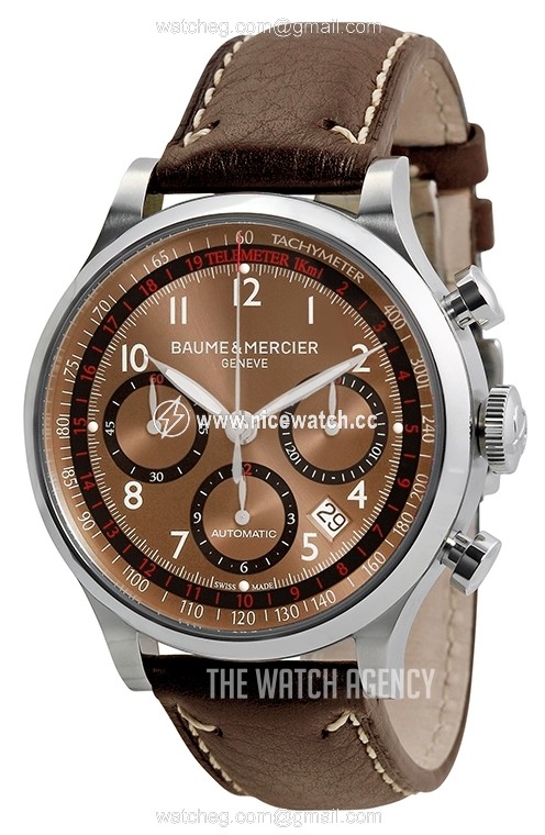 Baume & Mercier CAPELAND Automatic winding Men's Racing / Dress watch MOA10002