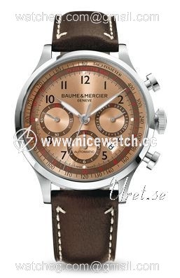 Baume & Mercier CAPELAND Automatic winding Men's Racing / Dress watch MOA10004