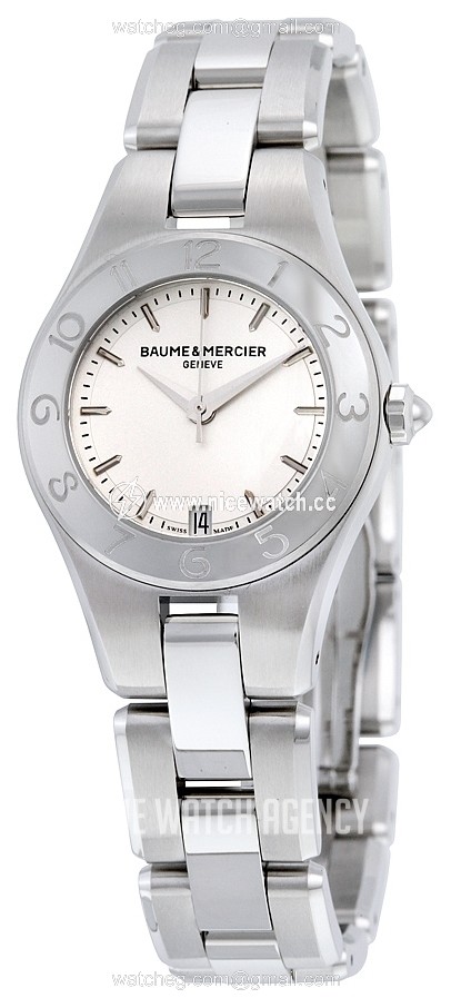 Baume & Mercier LINEA Quartz (battery powered) Ladies dress watch MOA10009
