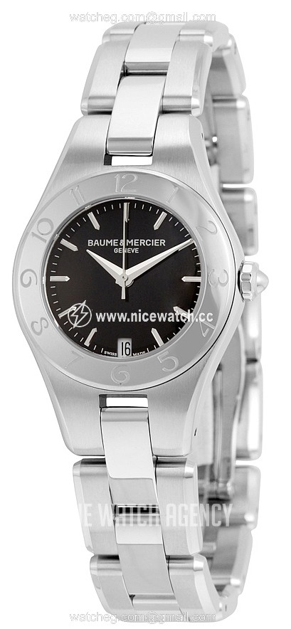 Baume & Mercier LINEA Quartz (battery powered) Ladies dress watch MOA10010