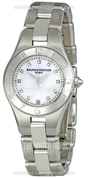 Baume & Mercier LINEA Quartz (battery powered) Ladies dress watch MOA10011