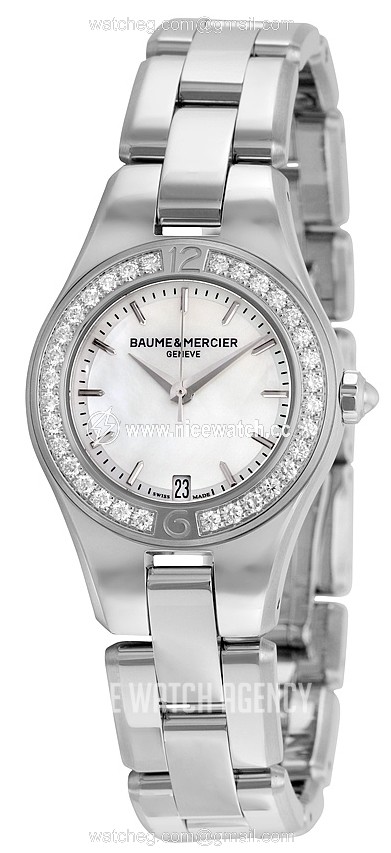 Baume & Mercier LINEA Quartz (battery powered) Ladies dress watch MOA10013