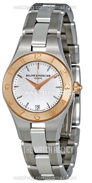 Baume & Mercier LINEA Quartz (battery powered) Ladies dress watch MOA10014