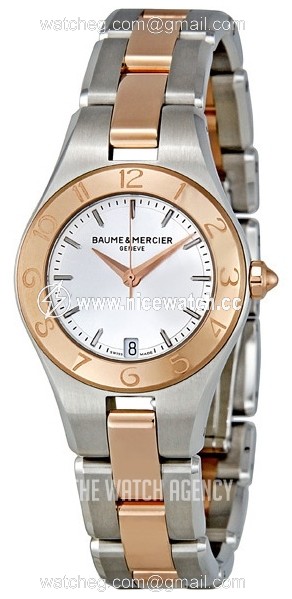 Baume & Mercier LINEA Quartz (battery powered) Ladies dress watch MOA10015