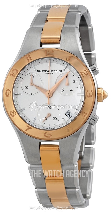Baume & Mercier LINEA Quartz (battery powered) Ladies dress watch MOA10016