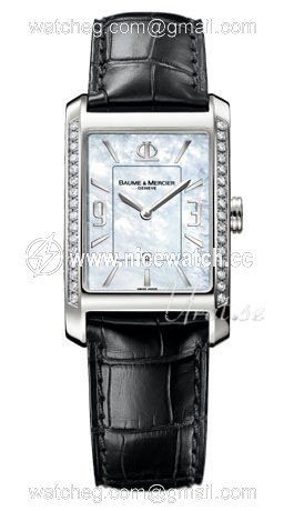 Baume & Mercier HAMPTON Quartz (battery powered) Ladies watch MOA8811