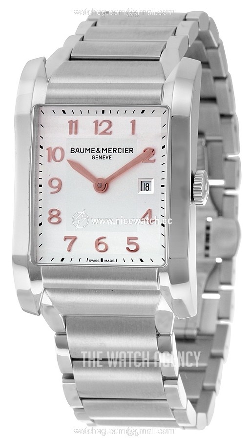 Baume & Mercier HAMPTON Quartz (battery powered) Men's dress watch MOA10020