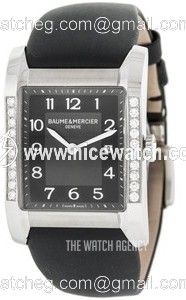 Baume & Mercier HAMPTON Quartz (battery powered) Ladies dress watch MOA10022
