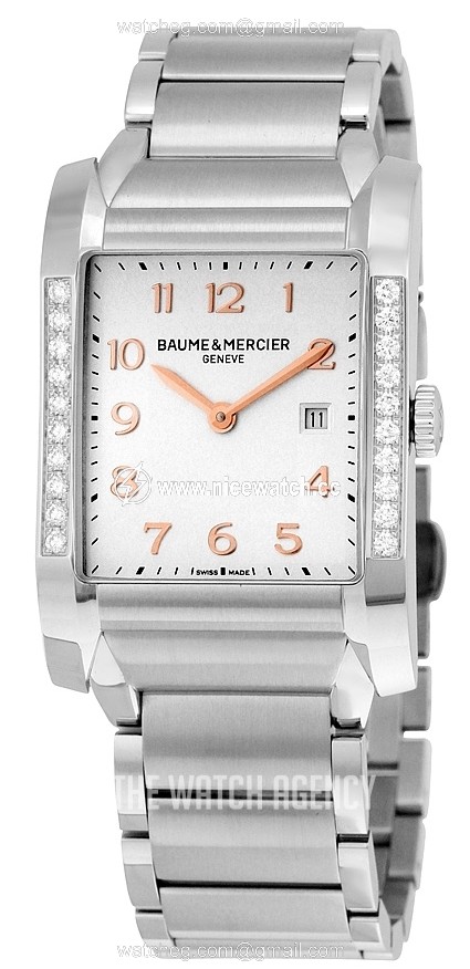 Baume & Mercier HAMPTON Quartz (battery powered) Ladies dress watch MOA10023