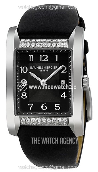 Baume & Mercier HAMPTON Quartz (battery powered) Ladies dress watch MOA10024