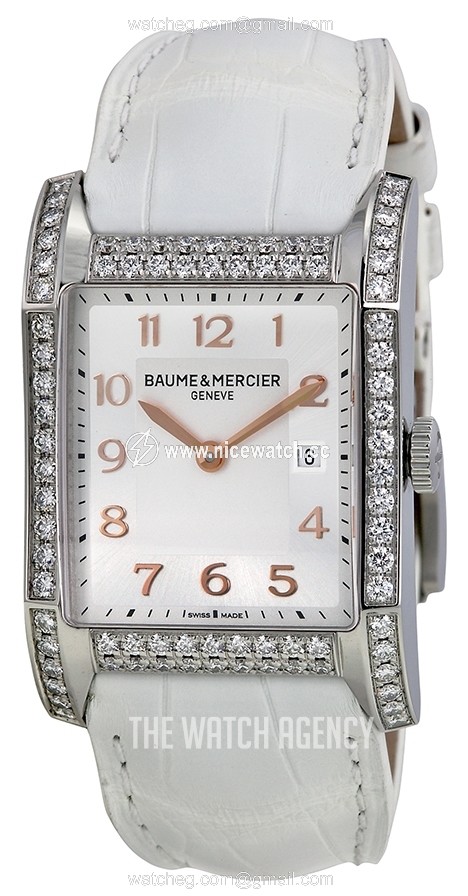 Baume & Mercier HAMPTON Quartz (battery powered) Ladies dress watch MOA10025