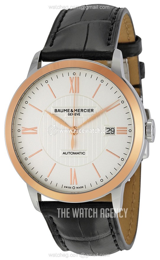 Baume & Mercier Classima Automatic winding Men's dress watch 10216