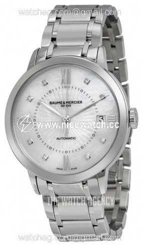 Baume & Mercier Classima Automatic winding Ladies dress watch 10221