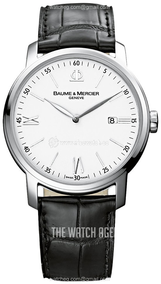 Baume & Mercier Classima Executives Quartz (battery powered) Men's dress watch M0A08485