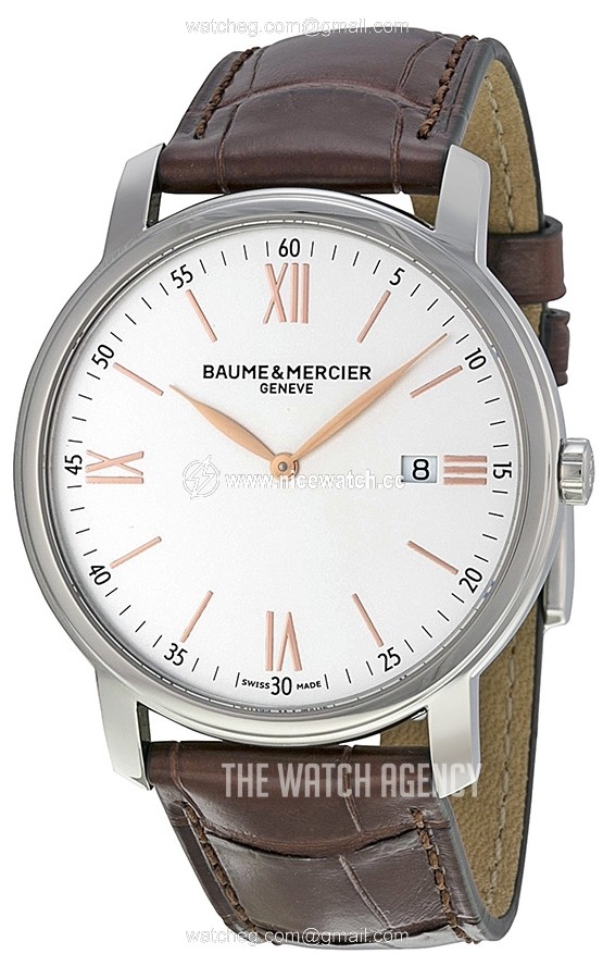 Baume & Mercier Classima Executives Quartz (battery powered) Men's dress watch M0A10144