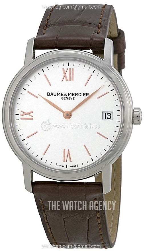 Baume & Mercier Classima Executives Quartz (battery powered) Men's dress watch M0A10147