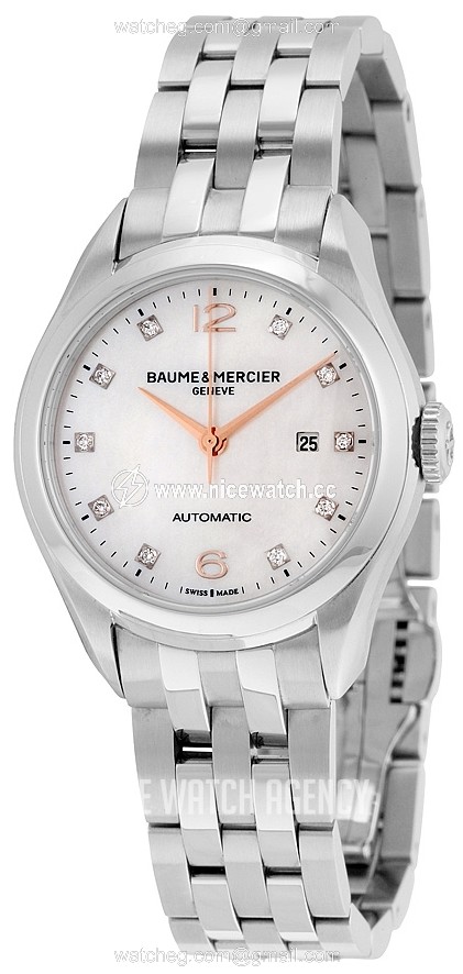 Baume & Mercier CLIFTON Automatic winding Ladies dress watch M0A10151