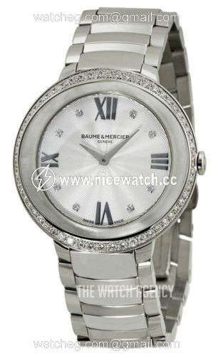 Baume & Mercier PROMESSE Quartz (battery powered) Ladies dress watch M0A10199
