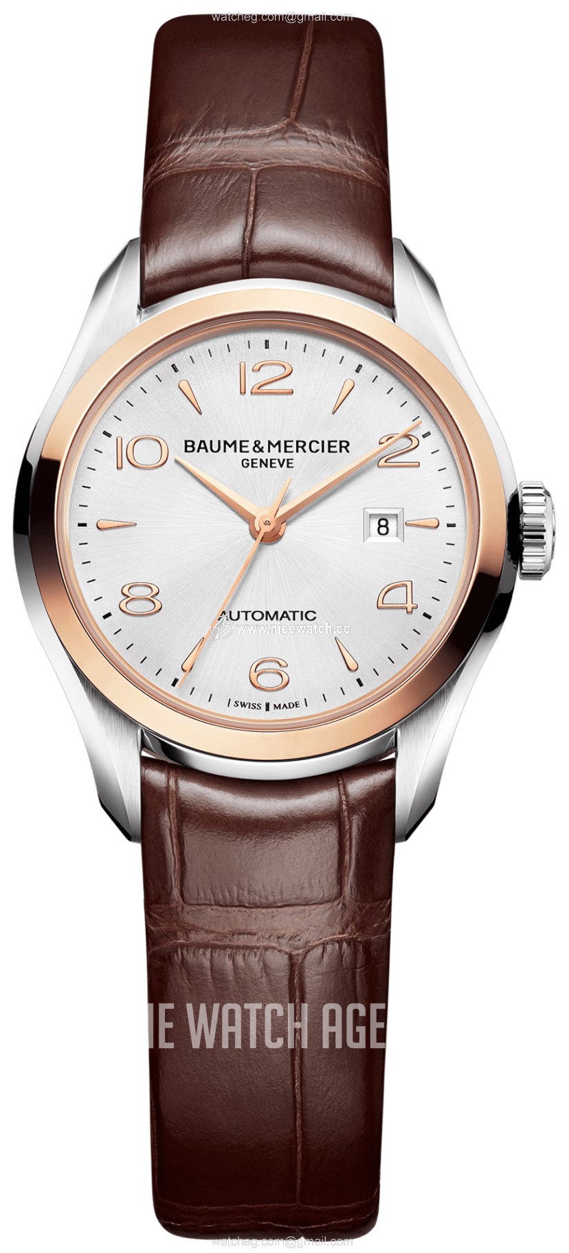 Baume & Mercier CLIFTON Automatic winding Ladies dress watch M0A10208