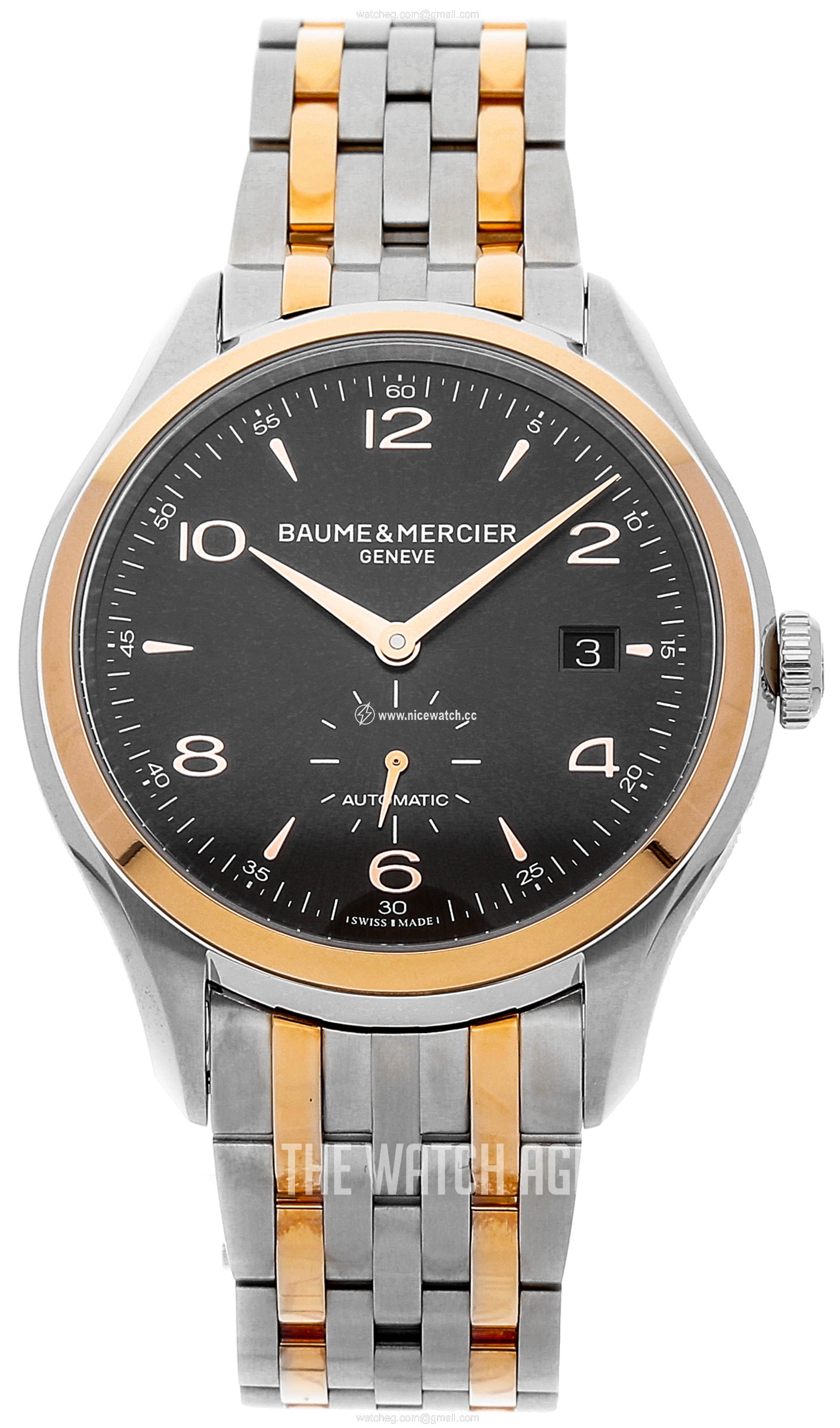 Baume & Mercier CLIFTON Automatic winding Men's dress watch M0A10210