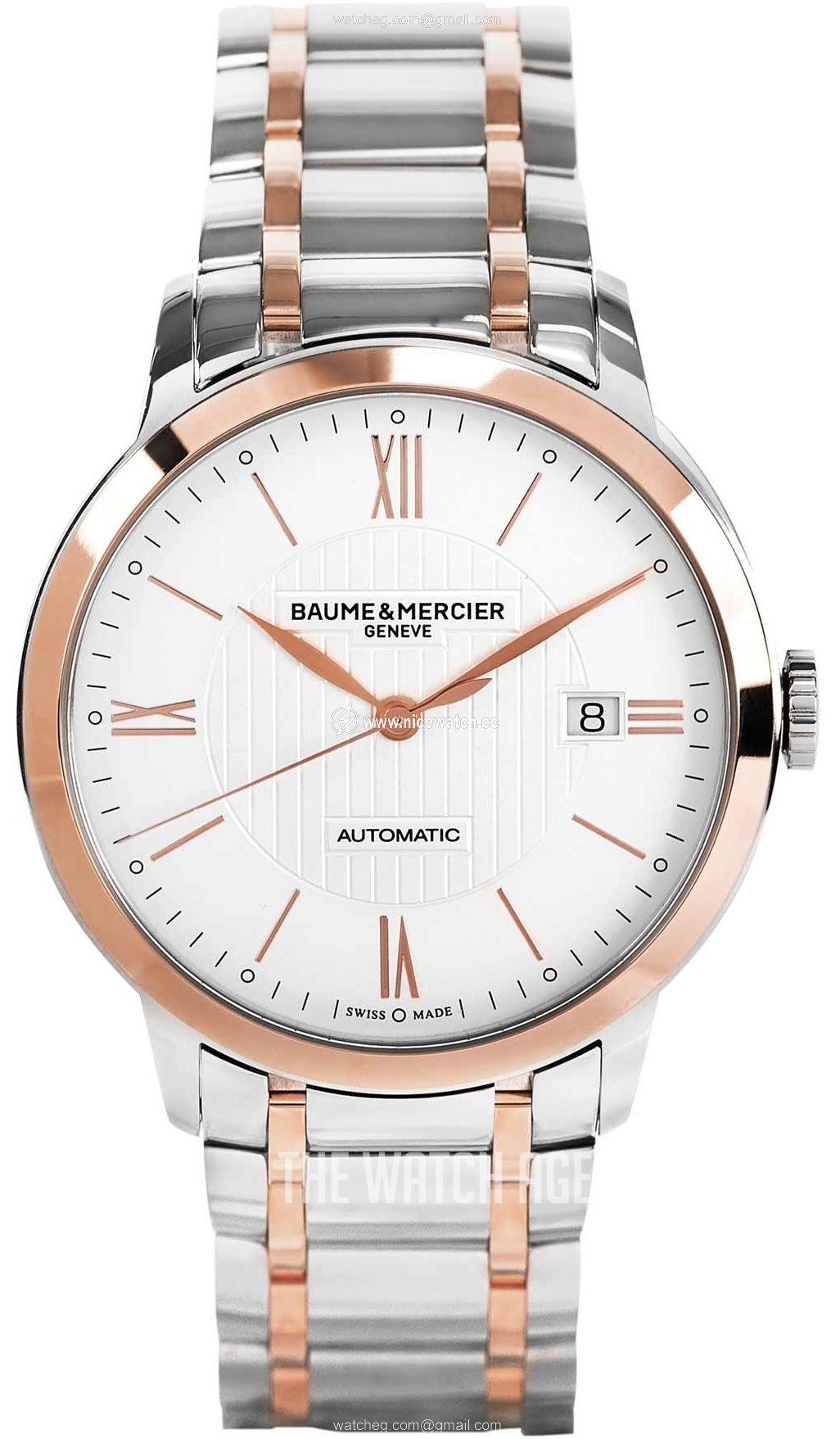Baume & Mercier Classima Automatic winding Men's dress watch M0A10217