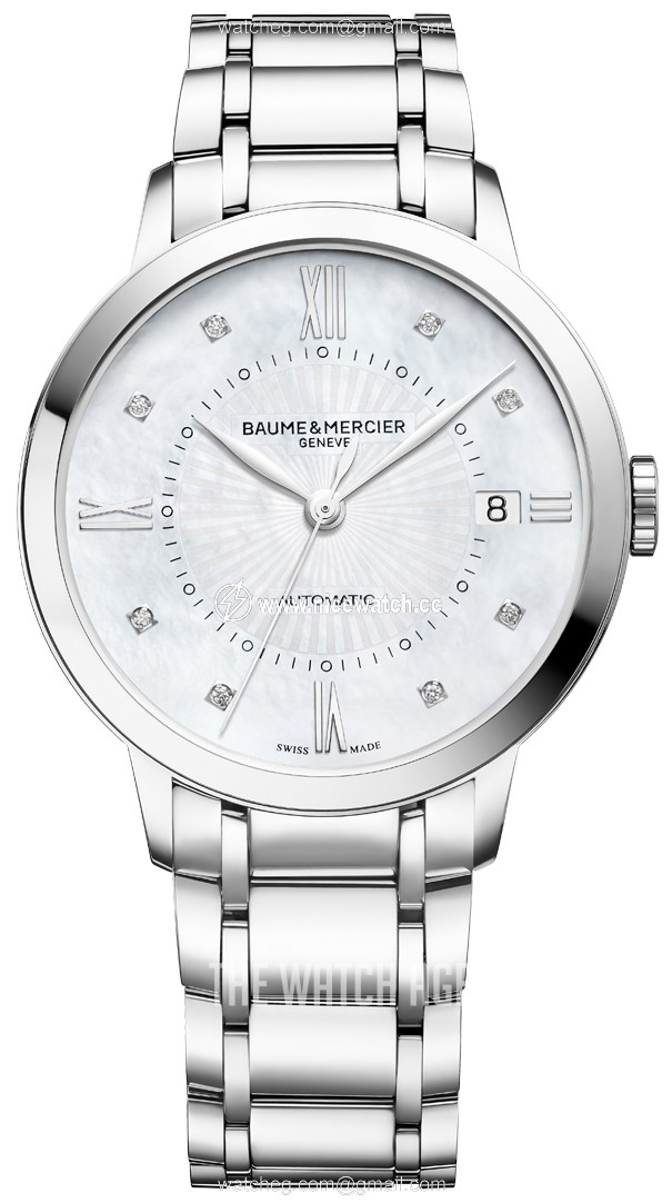 Baume & Mercier Classima Automatic winding Ladies dress watch M0A10221