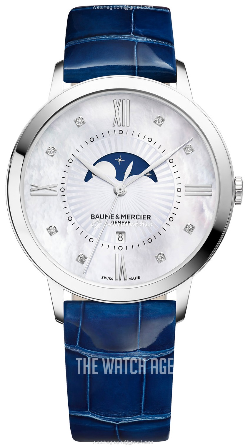 Baume & Mercier Classima Quartz (battery powered) Ladies dress watch M0A10226