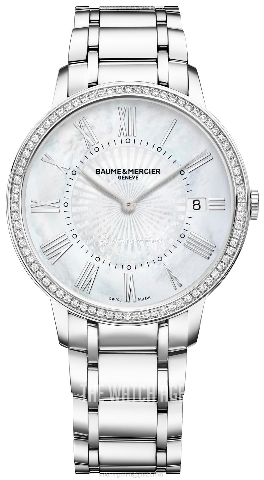 Baume & Mercier Classima Quartz (battery powered) Ladies dress watch M0A10227