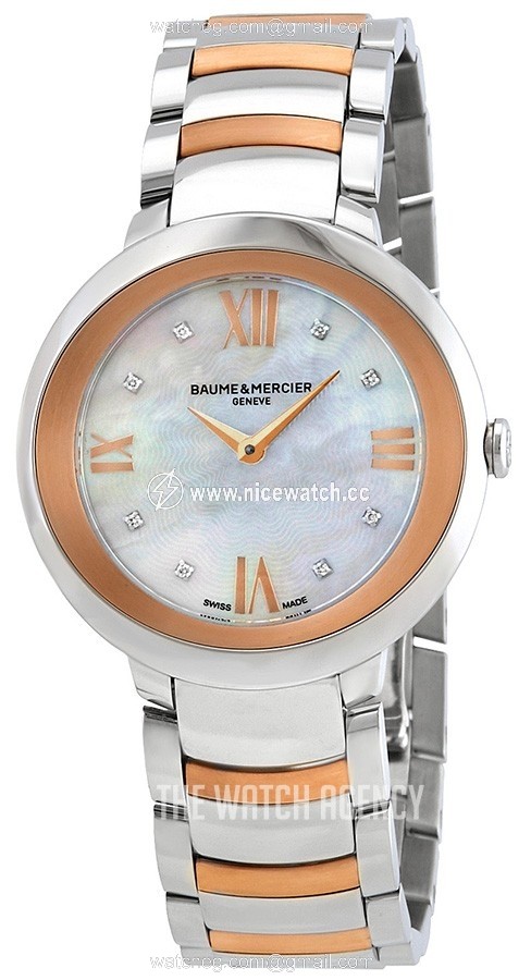 Baume & Mercier PROMESSE Quartz (battery powered) Ladies dress watch M0A10252