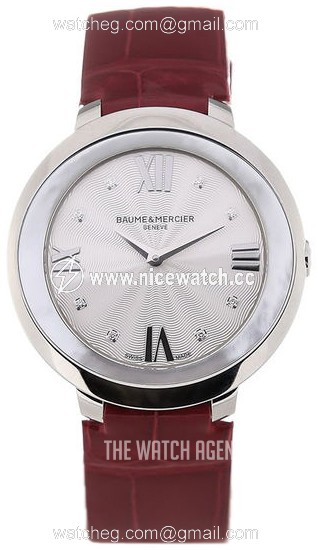 Baume & Mercier PROMESSE Quartz (battery powered) Ladies dress watch M0A10262