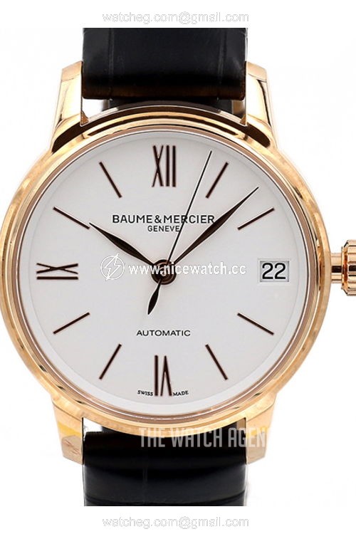 Baume & Mercier Classima Automatic winding Ladies dress watch M0A10270