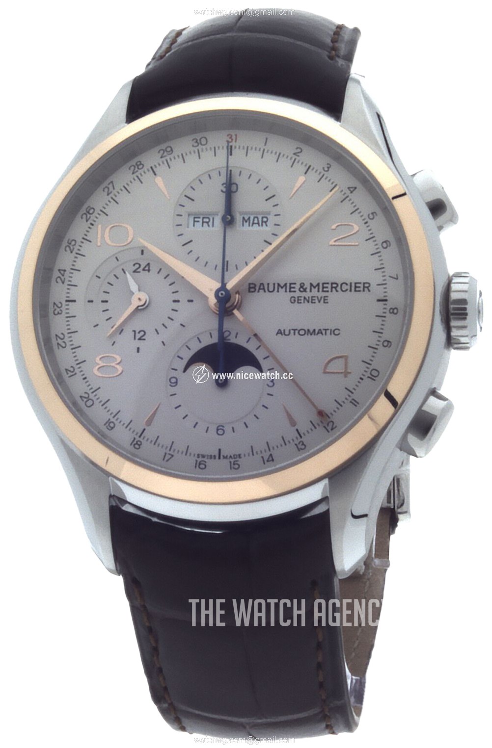 Baume & Mercier CLIFTON Automatic winding Men's Dress / Sport M0A10280