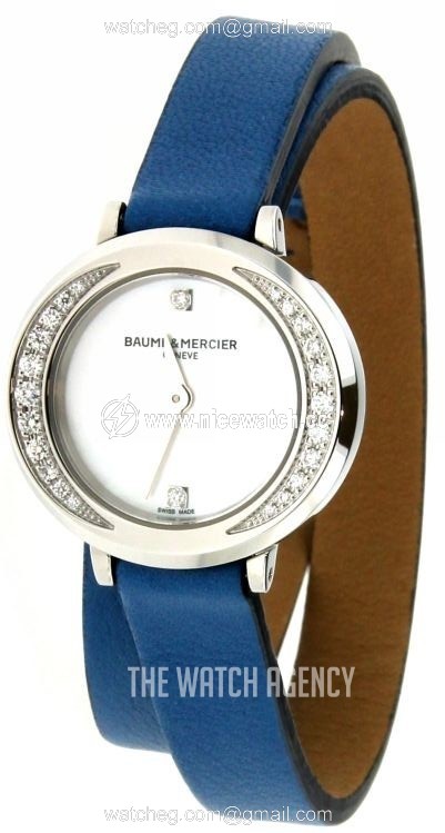 Baume & Mercier PROMESSE Quartz (battery powered) Ladies dress watch M0A10288