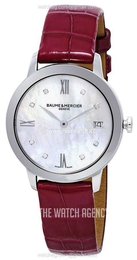 Baume & Mercier Classima Quartz (battery powered) Ladies dress watch M0A10325