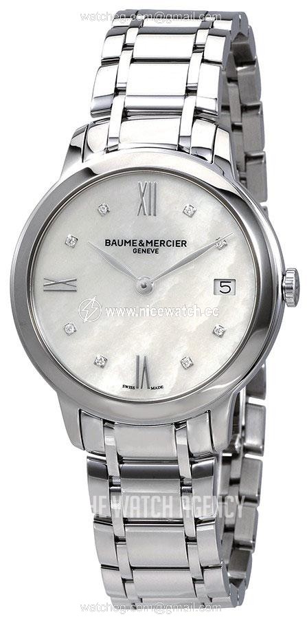 Baume & Mercier Classima Quartz (battery powered) Ladies dress watch M0A10326