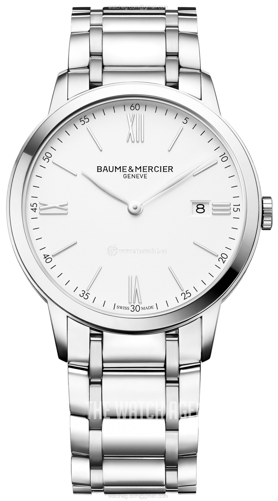 Baume & Mercier Classima Quartz (battery powered) Men's dress watch M0A10354