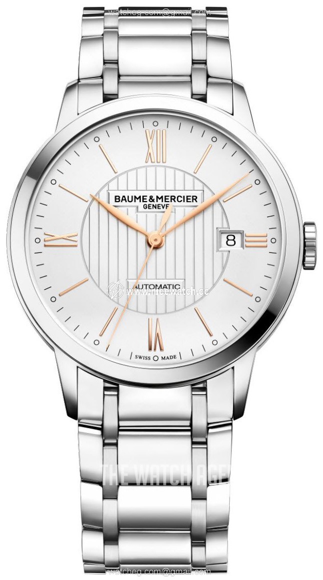 Baume & Mercier Classima Automatic winding Men's dress watch M0A10374