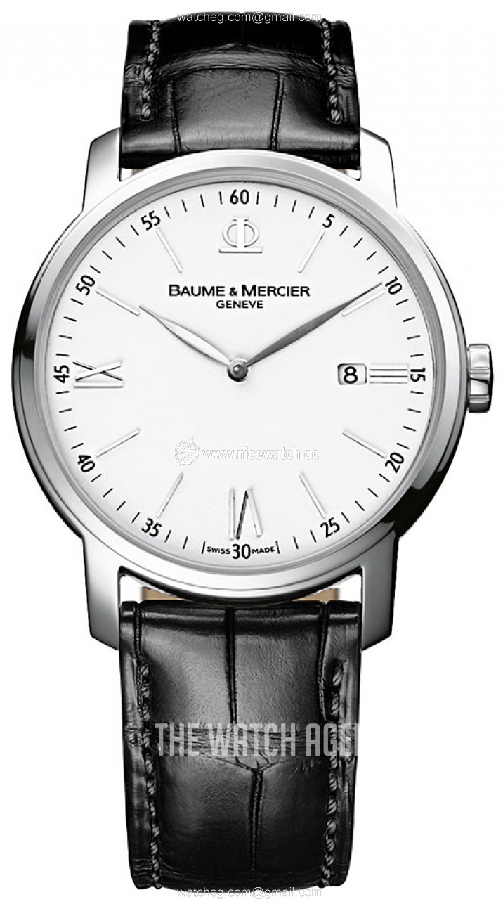 Baume & Mercier Classima Quartz (battery powered) Men's dress watch M0A10379