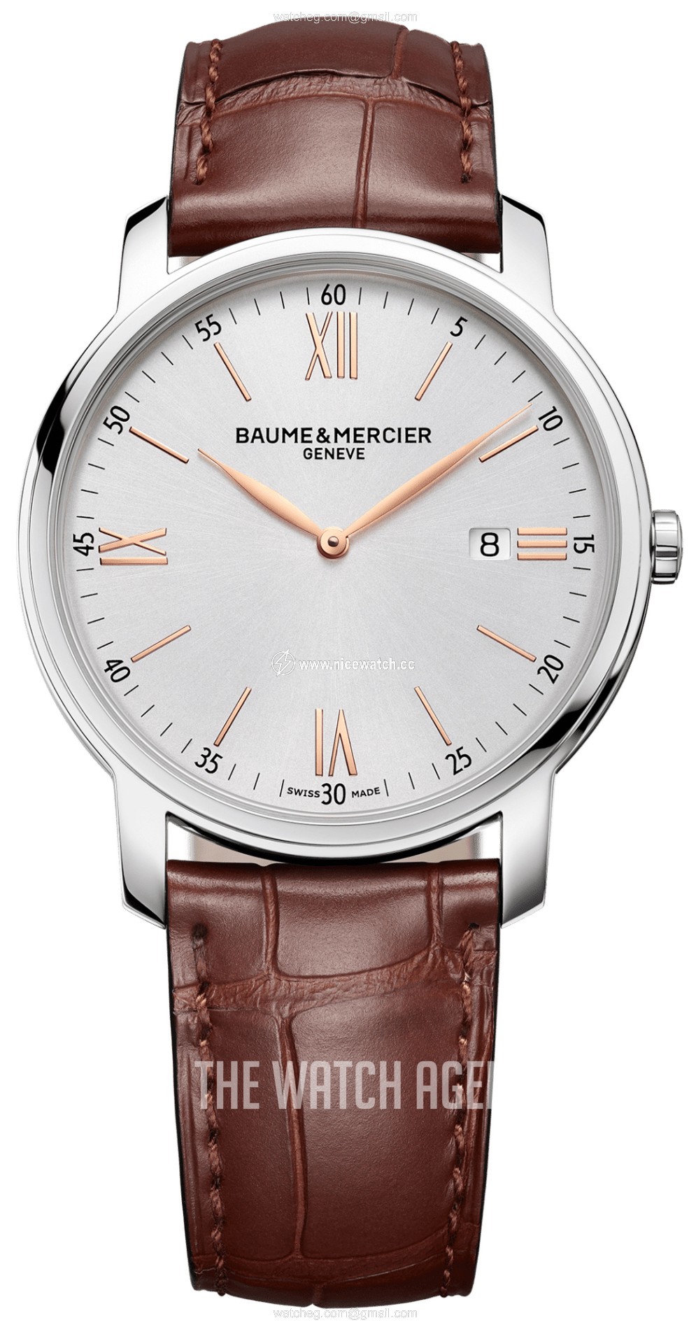 Baume & Mercier Classima Quartz (battery powered) Men's dress watch M0A10380
