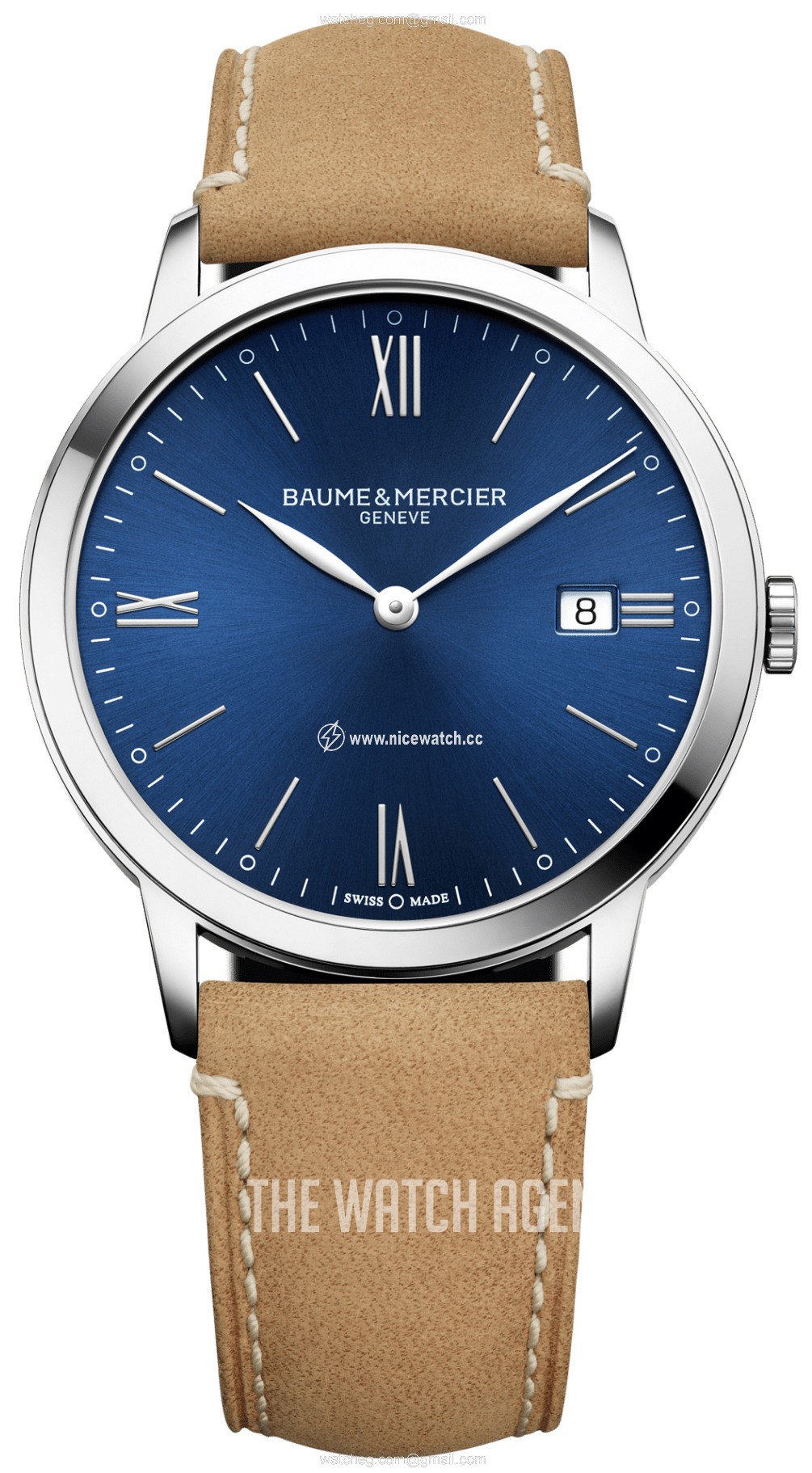 Baume & Mercier Classima Quartz (battery powered) Men's dress watch M0A10385