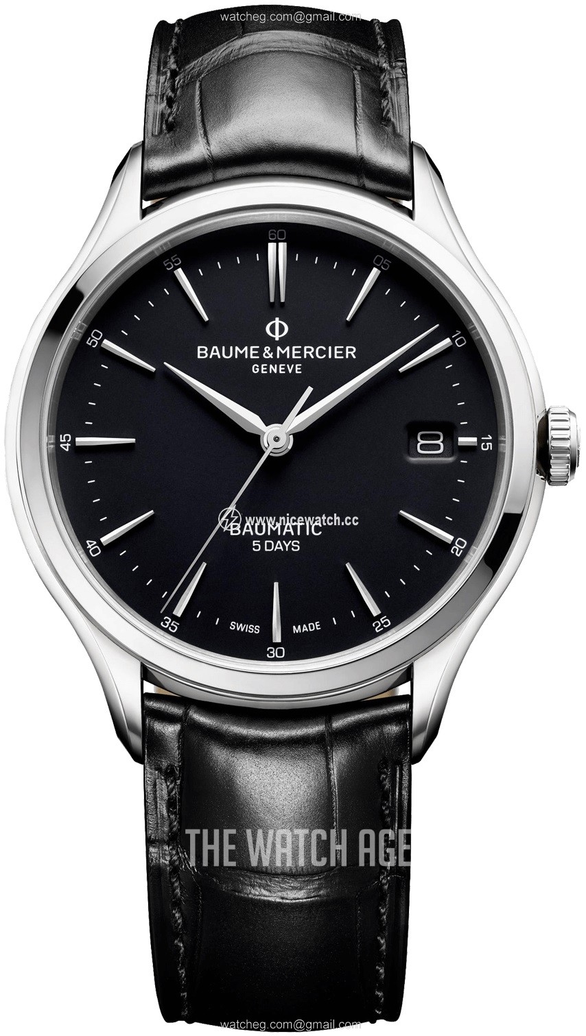 Baume & Mercier CLIFTON Automatic winding Men's Dress / Sport M0A10399