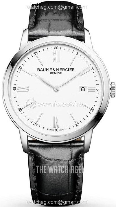Baume & Mercier Classima Quartz (battery powered) Men's Dress / Sport M0A10414