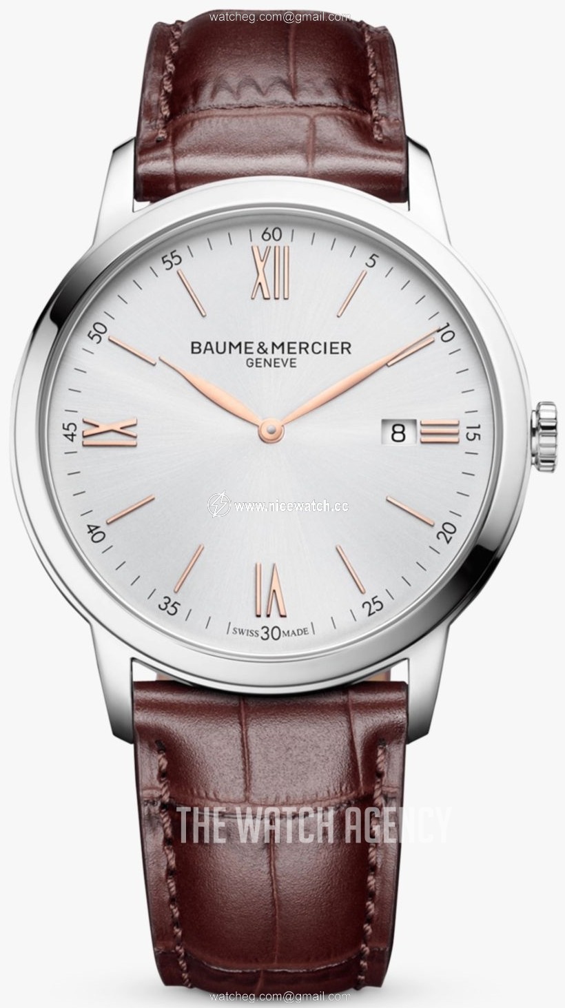 Baume & Mercier Classima Quartz (battery powered) Men's Dress / Sport M0A10415