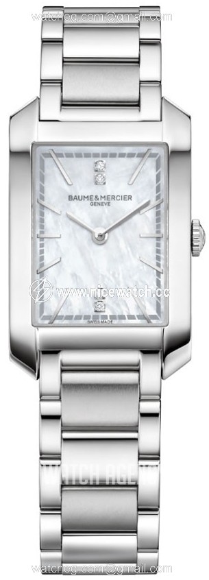 Baume & Mercier HAMPTON Quartz (battery powered) Ladies dress watch M0A10474