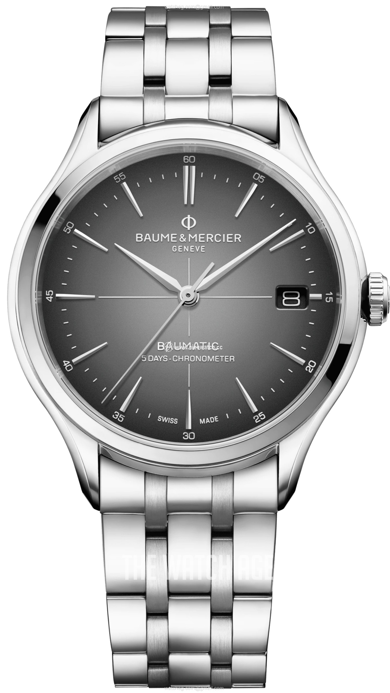 Baume & Mercier CLIFTON Automatic winding Men's dress watch M0A10551
