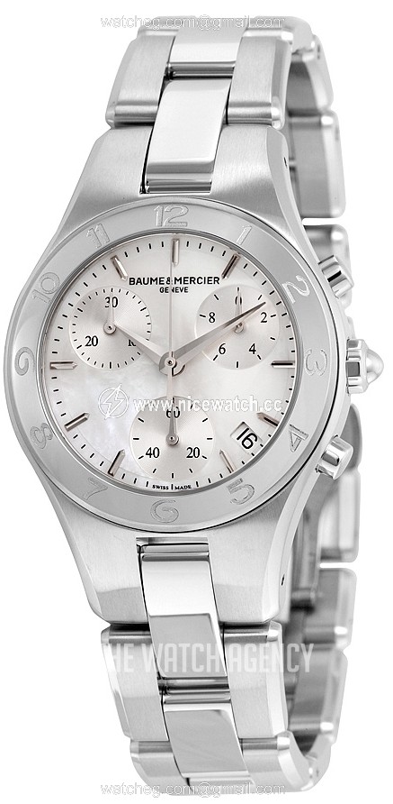 Baume & Mercier LINEA Quartz (battery powered) Ladies Dress / Sport MOA10012