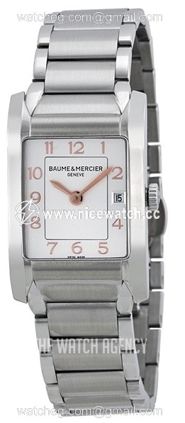 Baume & Mercier HAMPTON Quartz (battery powered) Ladies dress watch MOA10049