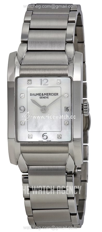 Baume & Mercier HAMPTON Quartz (battery powered) Ladies dress watch MOA10050