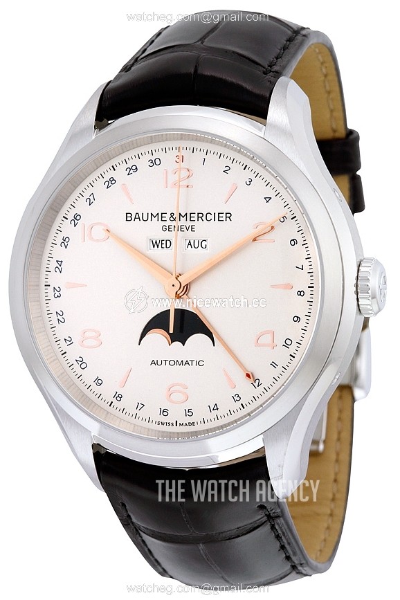 Baume & Mercier CLIFTON Automatic winding Men's dress watch MOA10055